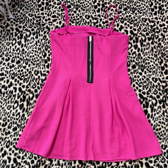 Gabriella Rocha hot pink dress size 11 Junior - Picture 2 of 2